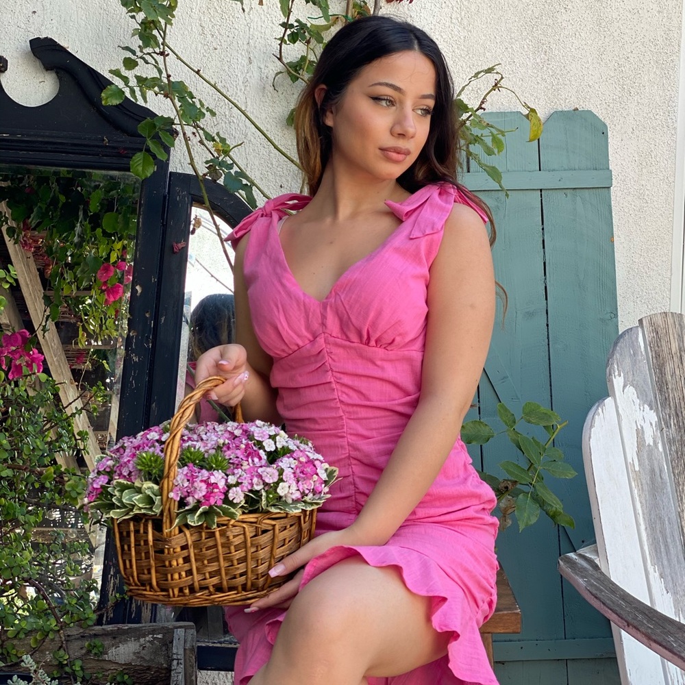 Maison De Robes Barbie Dress In Pink